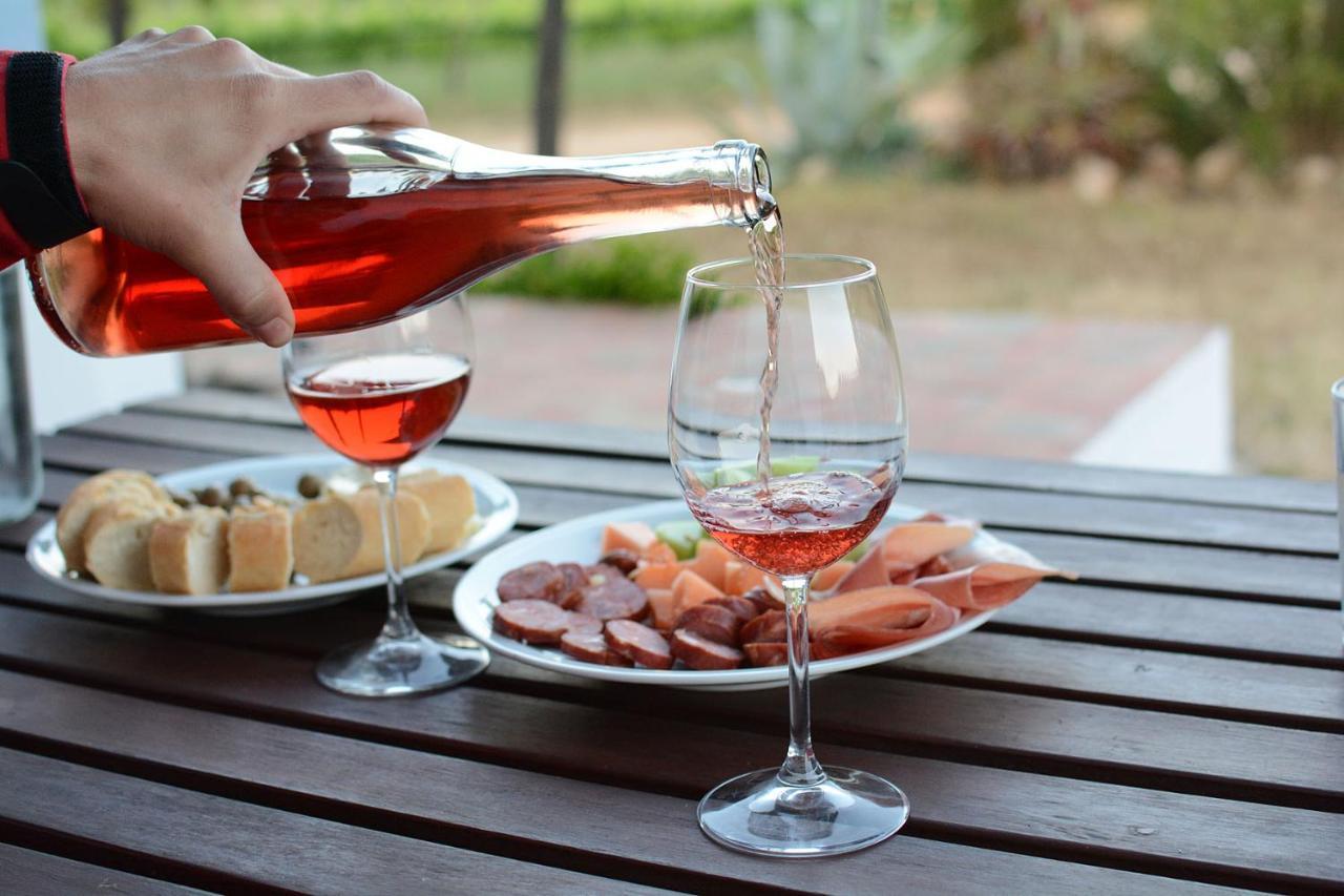 Casas Na Vinha - Monte Da Casteleja, Wine Estate - Eco Turismo Rural ลากอส ภายนอก รูปภาพ