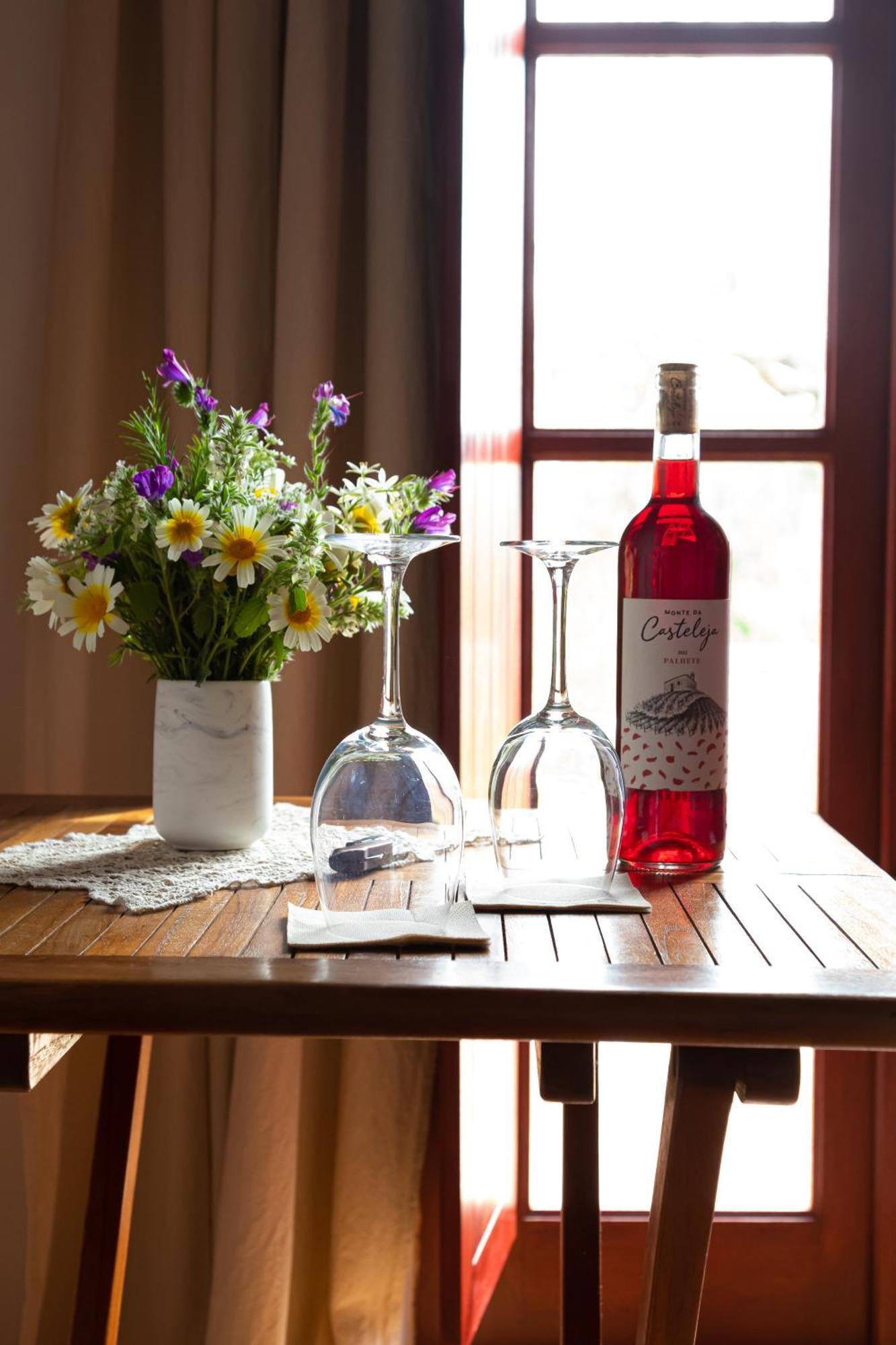 Casas Na Vinha - Monte Da Casteleja, Wine Estate - Eco Turismo Rural ลากอส ภายนอก รูปภาพ